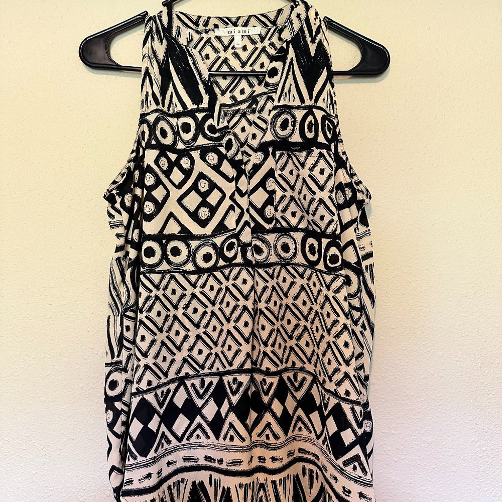Miami Medium Patterned Tank Top
